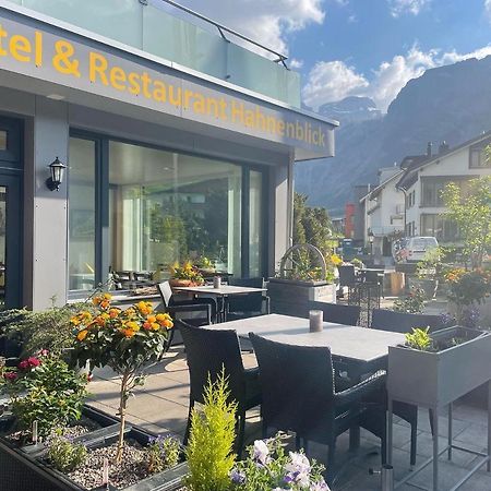 Hotel Hahnenblick Энгельберг Экстерьер фото