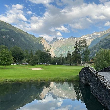 Hotel Hahnenblick Энгельберг Экстерьер фото