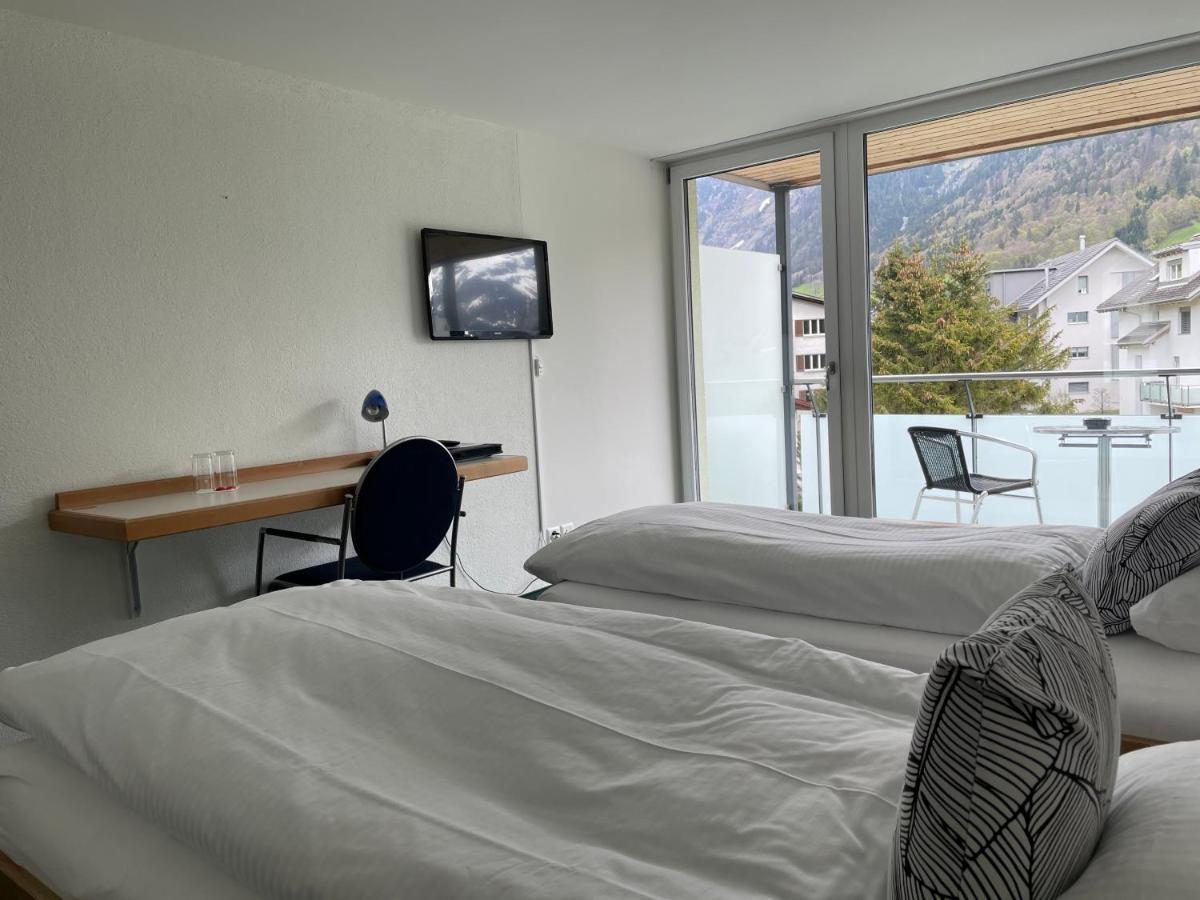 Hotel Hahnenblick Энгельберг Экстерьер фото