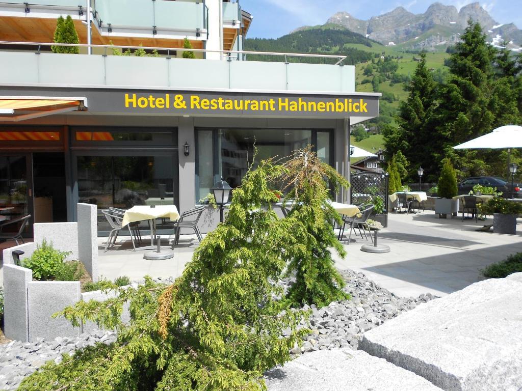 Hotel Hahnenblick Энгельберг Экстерьер фото