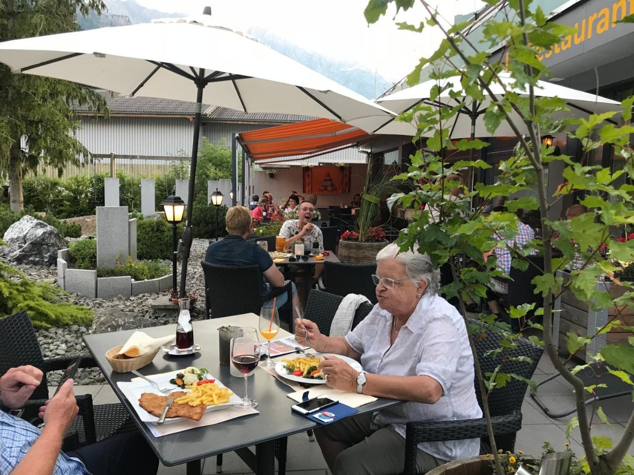 Hotel Hahnenblick Энгельберг Экстерьер фото